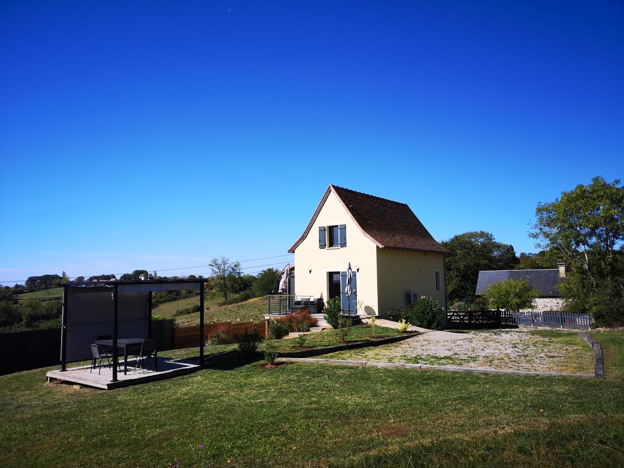 Villa La Baronne-Hauteurs de Beaulieu-sur-Dordogne Extérieur photo