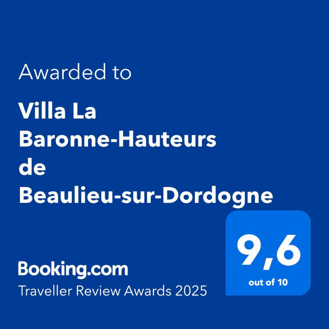 Villa La Baronne-Hauteurs de Beaulieu-sur-Dordogne Extérieur photo